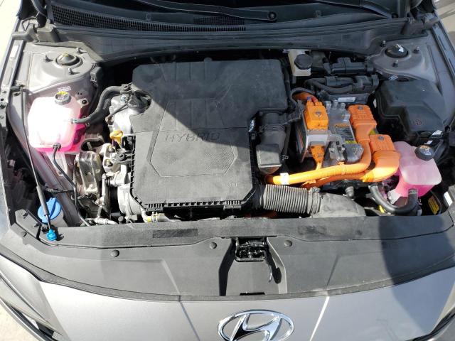 HYUNDAI ELANTRA BLUE 2022