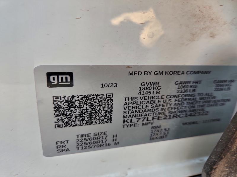 CHEVROLET TRAX LS 2023