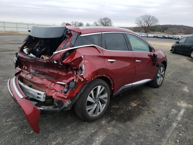 NISSAN MURANO SL 2021