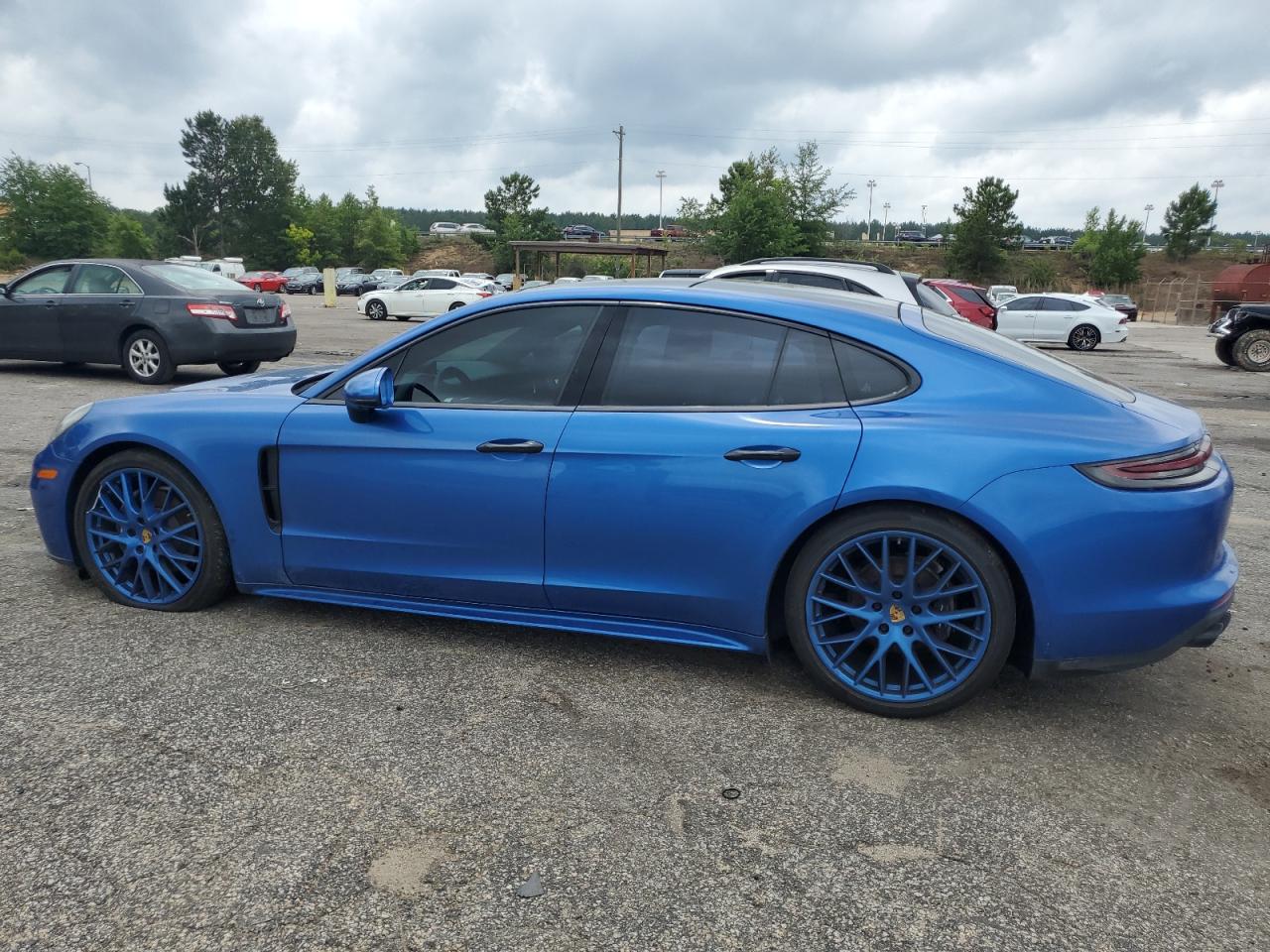 PORSCHE PANAMERA 4 2018