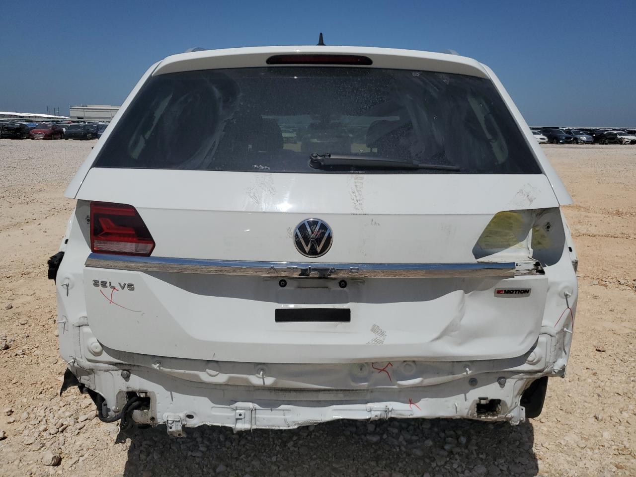 VOLKSWAGEN ATLAS SEL PREMIUM R-LINE 2022