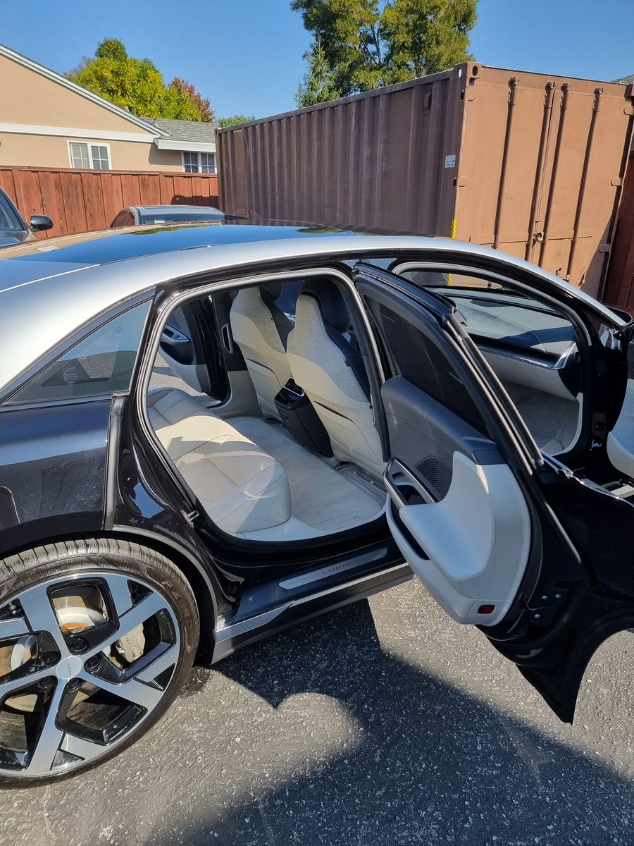 Lucid Air Dream Edition 2022