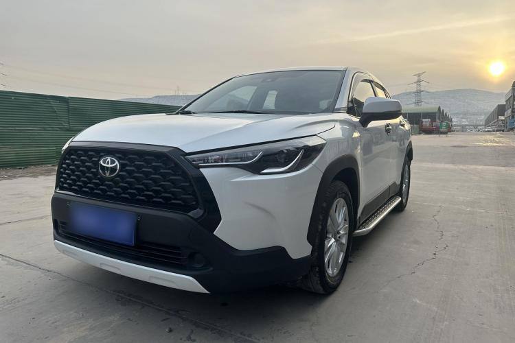 TOYOTA COROLLA CROSS 2022