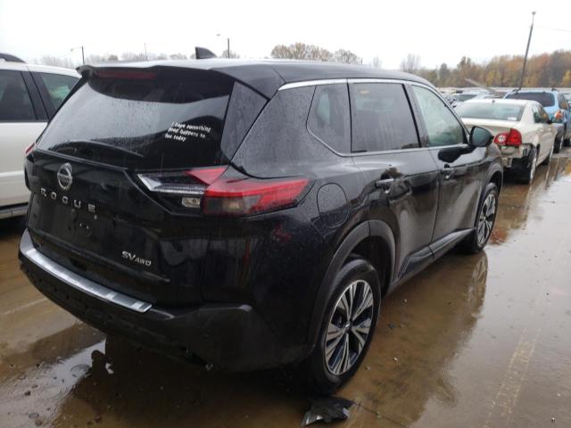 NISSAN ROGUE SV 2021