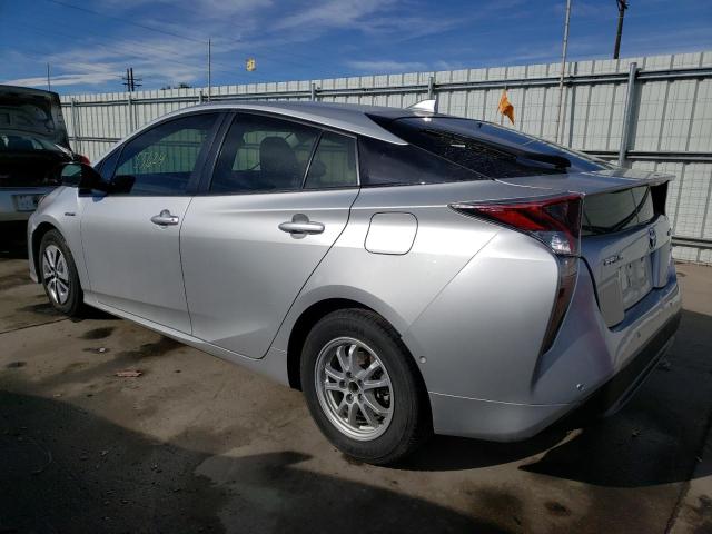TOYOTA PRIUS 2018