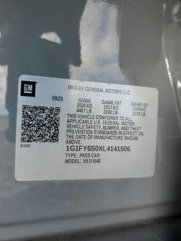 CHEVROLET BOLT EV LT 2020