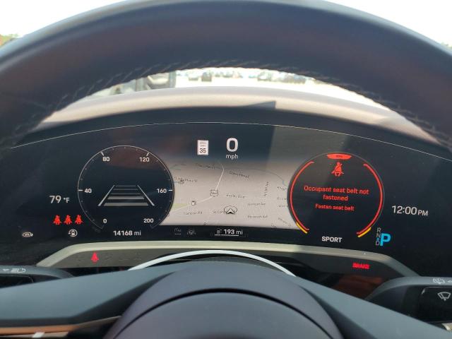 PORSCHE TAYCAN CROSS TURISMO 4 2022
