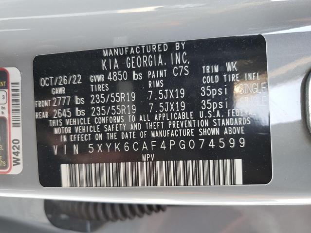 KIA SPORTAGE X LINE 2023