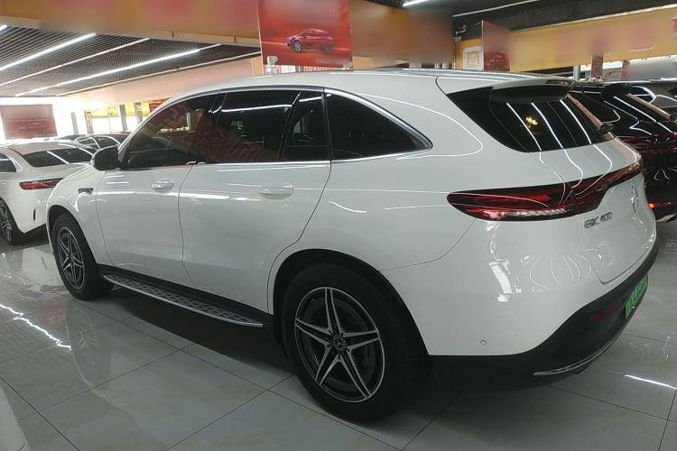 Mercedes-Benz EQC 400 2020