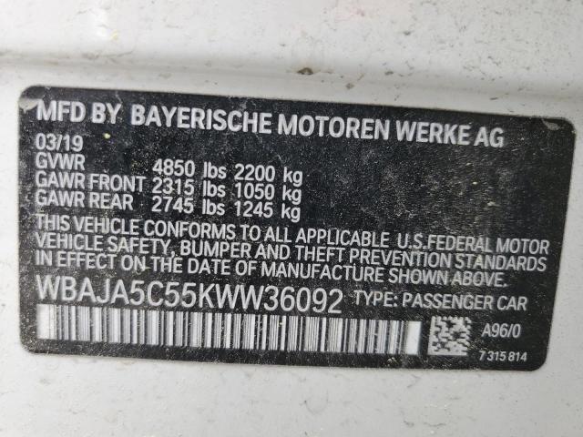 BMW 530 I 2019