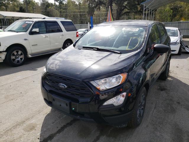 FORD ECOSPORT S 2020