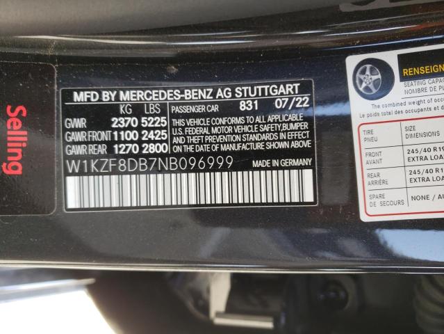 MERCEDES-BENZ E 350 2022