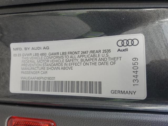 AUDi A4 PREMIUM PLUS 45 2023