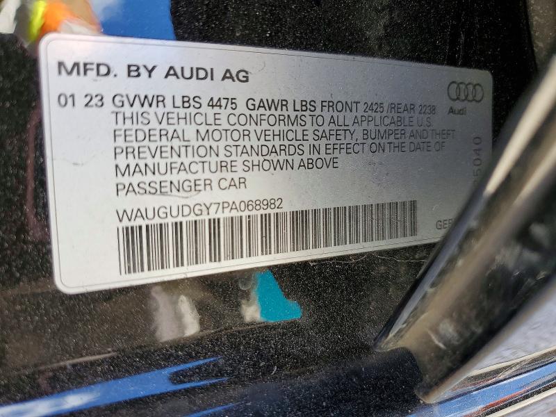 AUDI A3 PREMIUM 2023