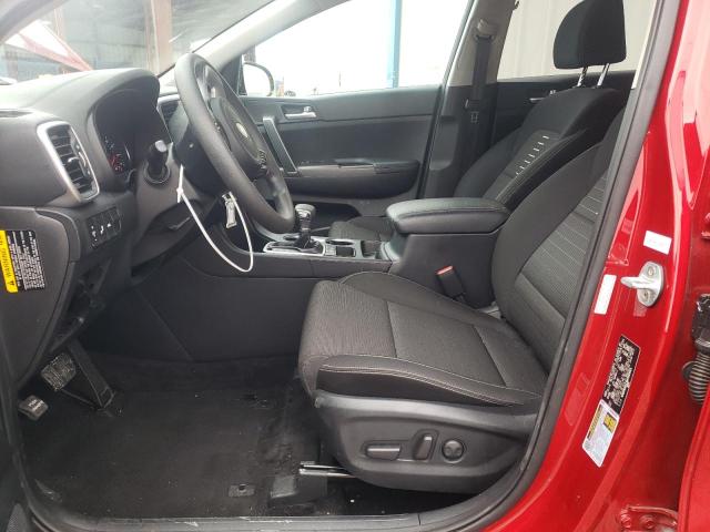 KIA SPORTAGE LX 2020