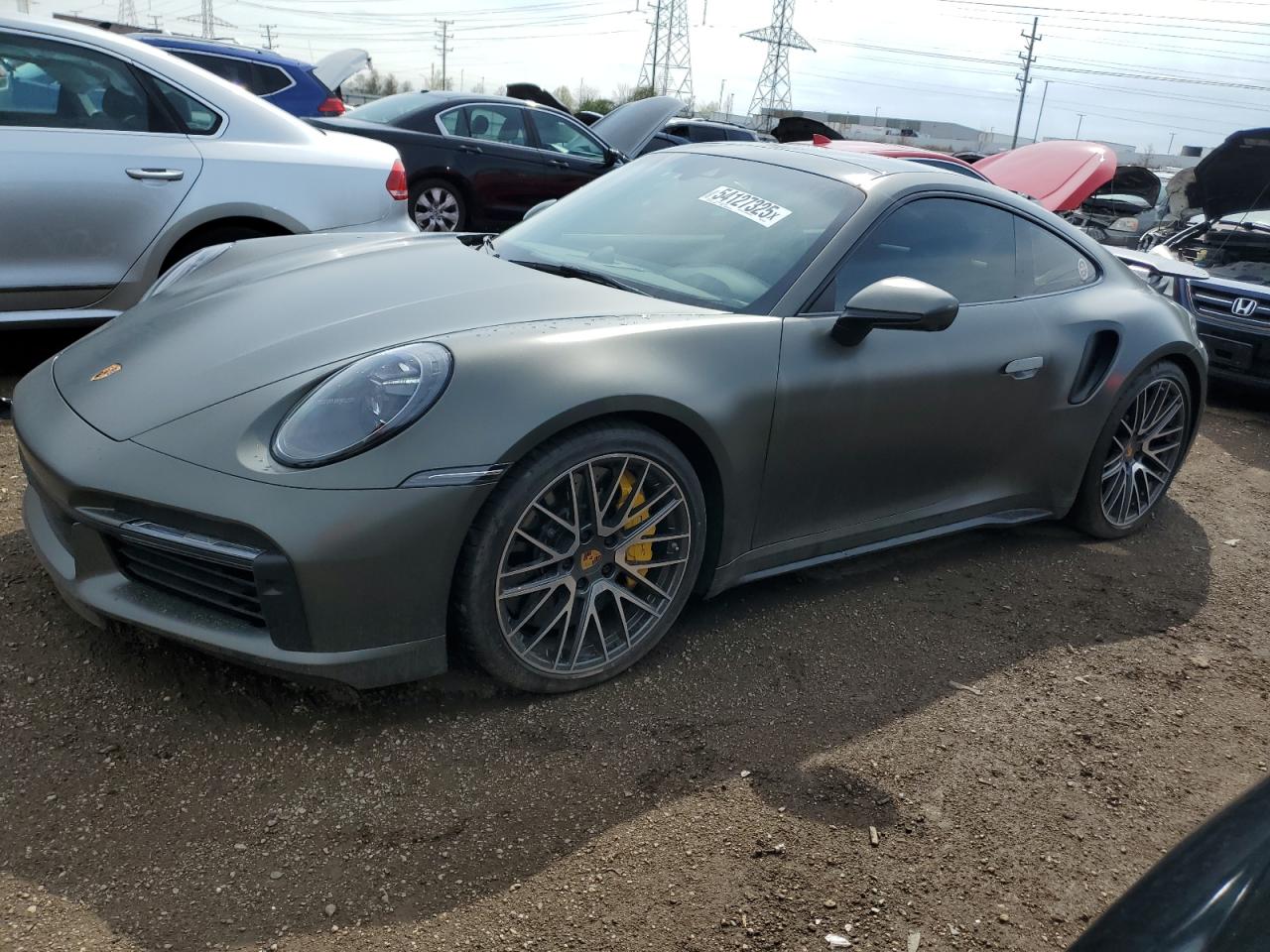 PORSCHE 911 TURBO 2023