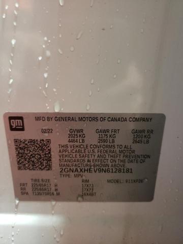 CHEVROLET EQUINOX LS 2022