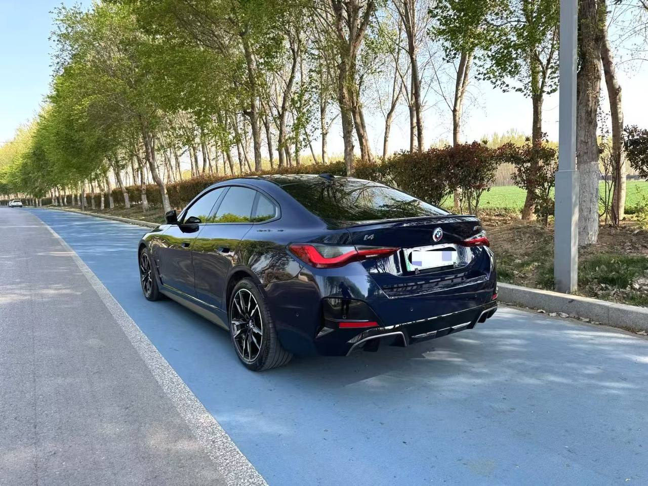 BMW I4 M50 2022