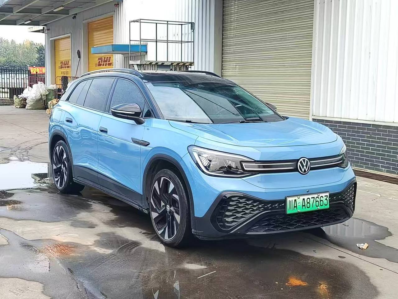 Volkswagen ID.6 CROZZ 2021