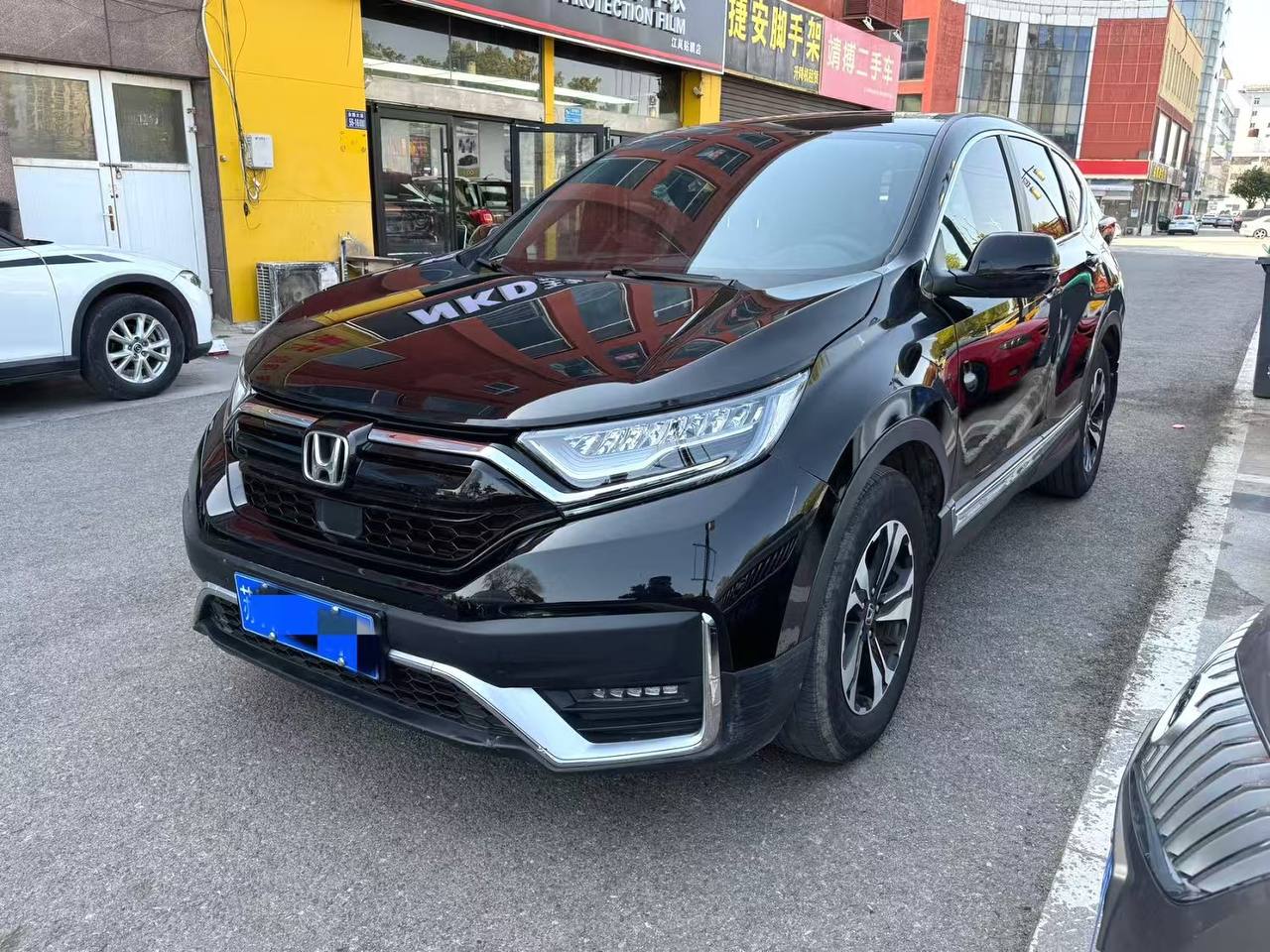 HONDA CR-V 2021