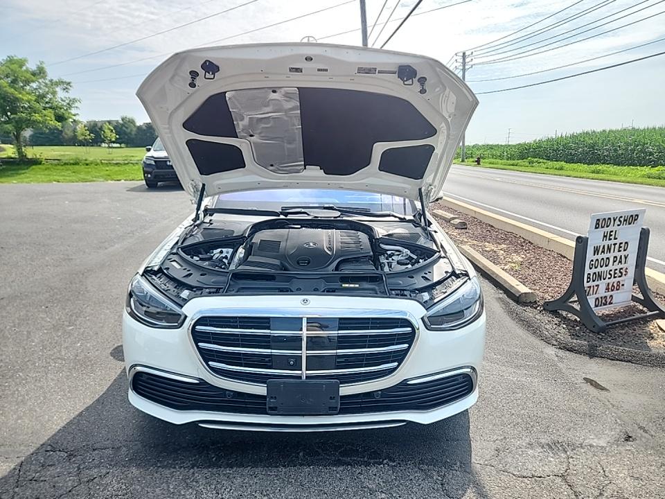 MERCEDES-BENZ S 500 4MATIC 2022