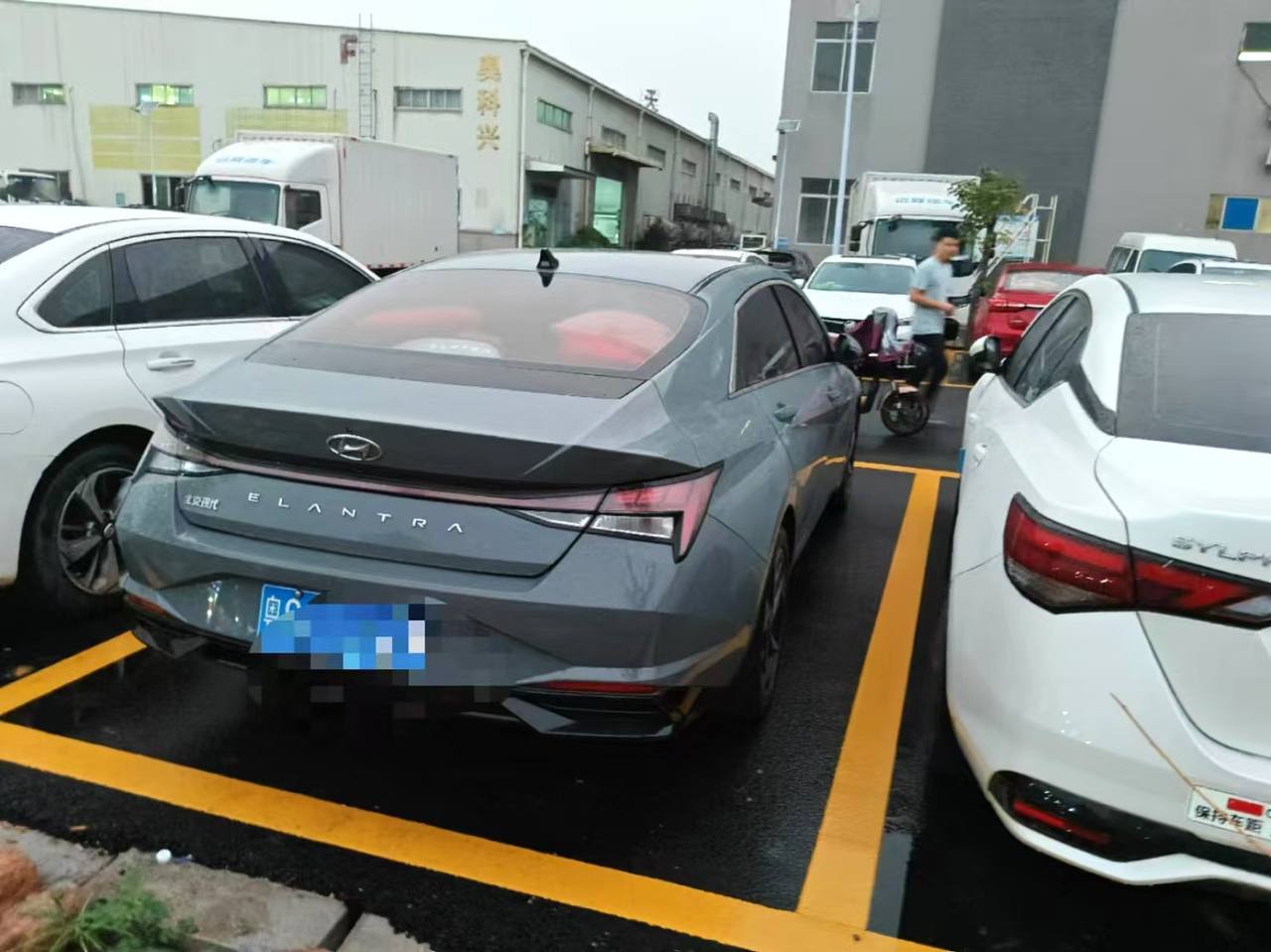 HYUNDAI ELANTRA ELITE 2021