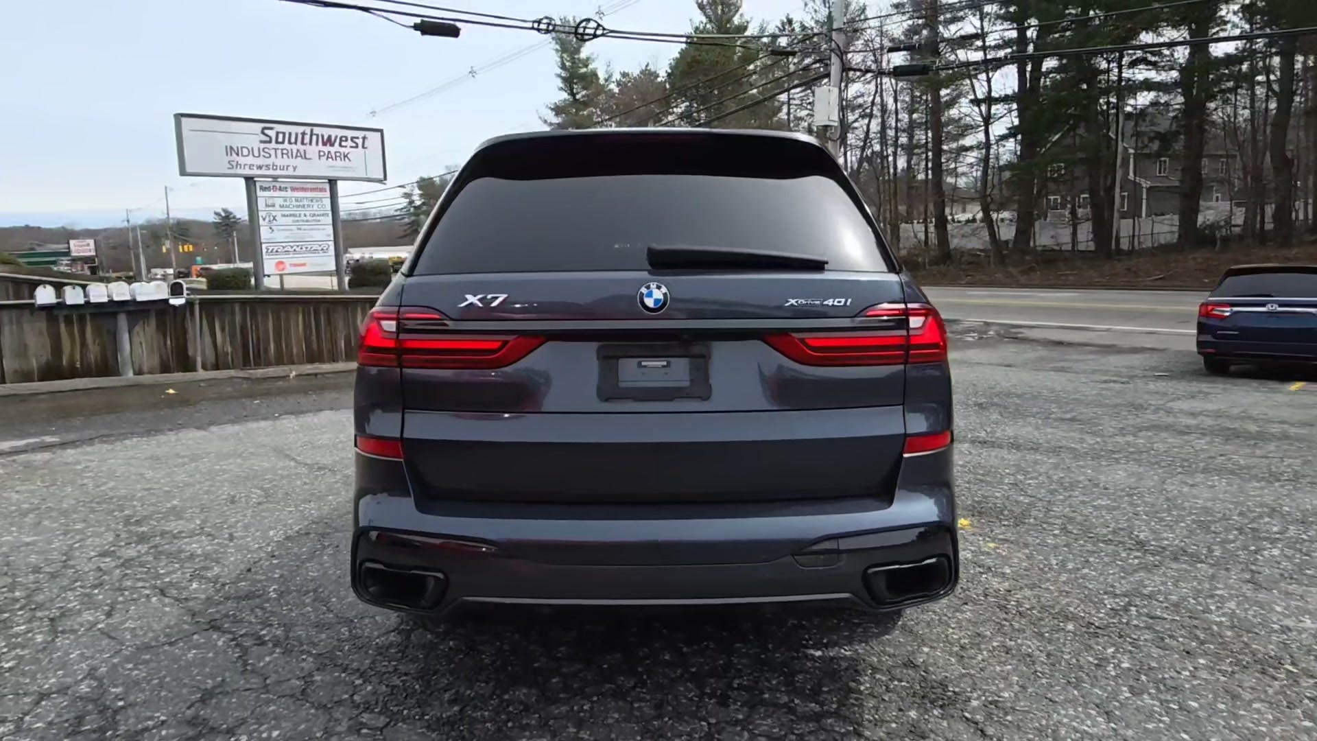 BMW X7 Sports Activity Vehicle xDrive40i M SPORT LINE 2020