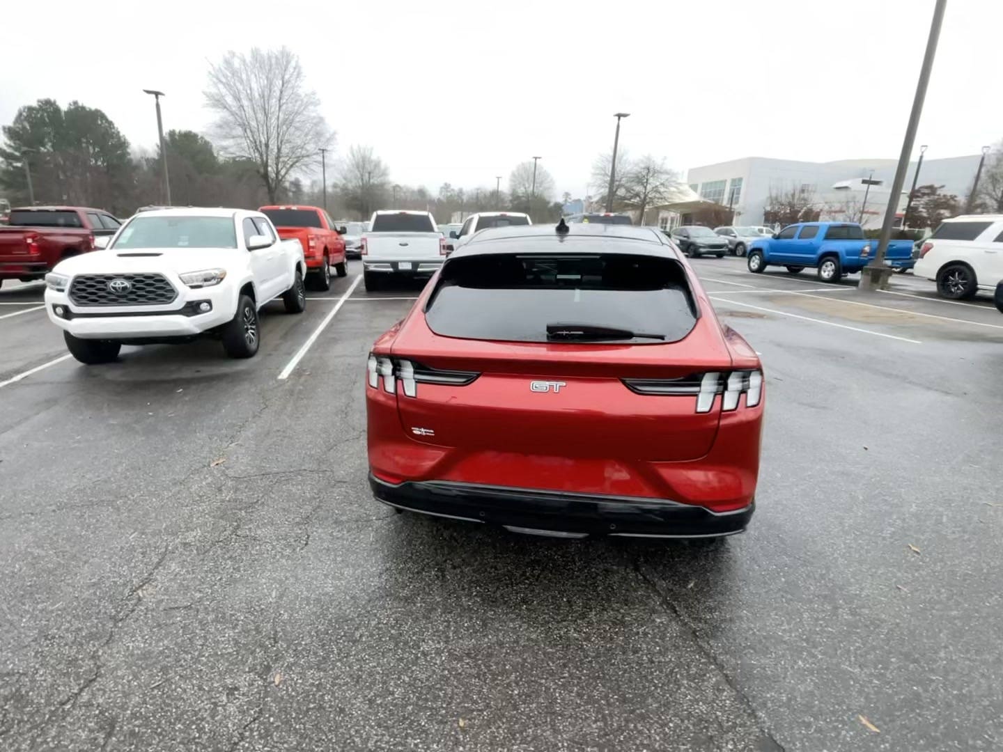 Ford Mustang Mach-E GT 2022
