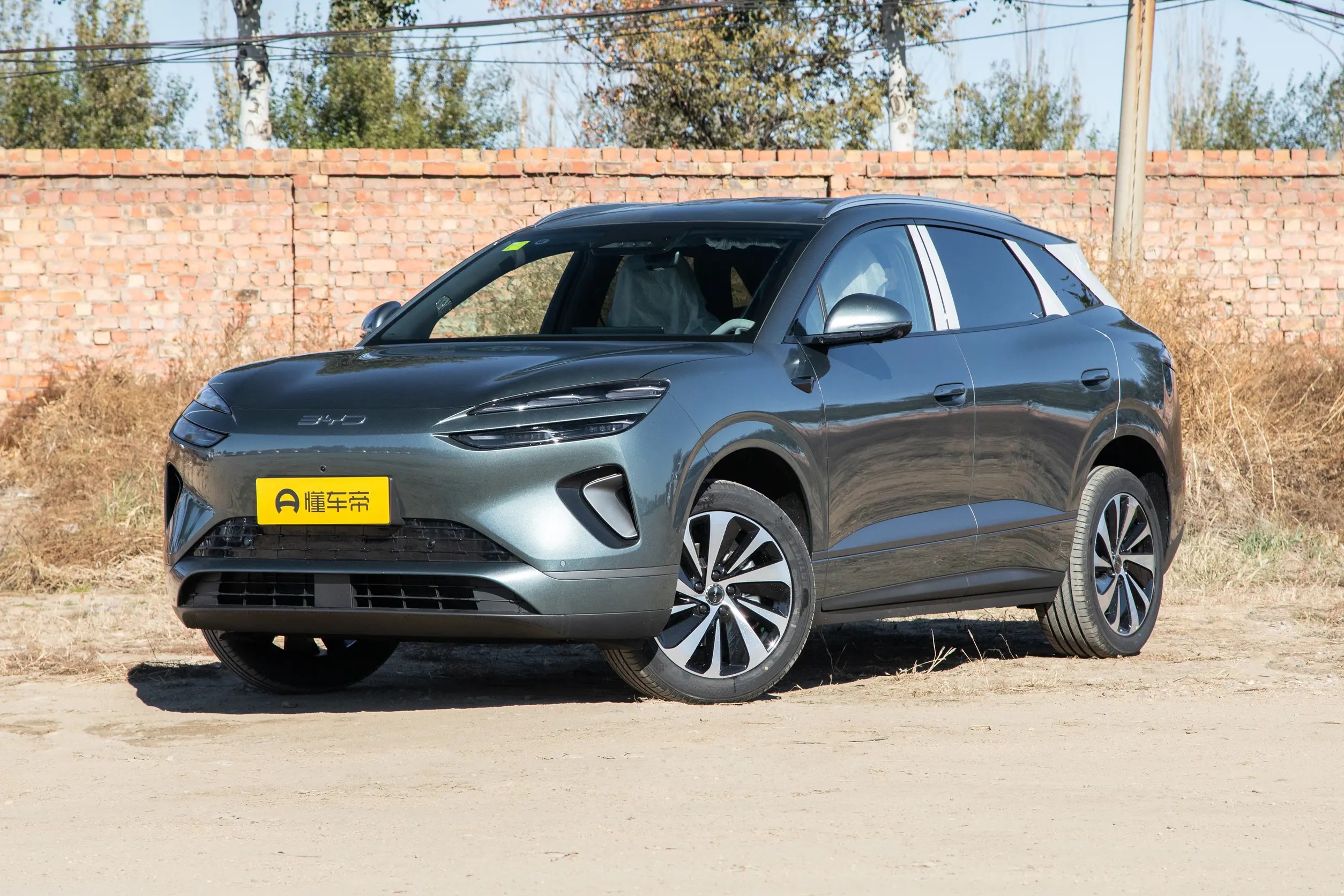 BYD Haishi 06 EV Sea lion 06 2025