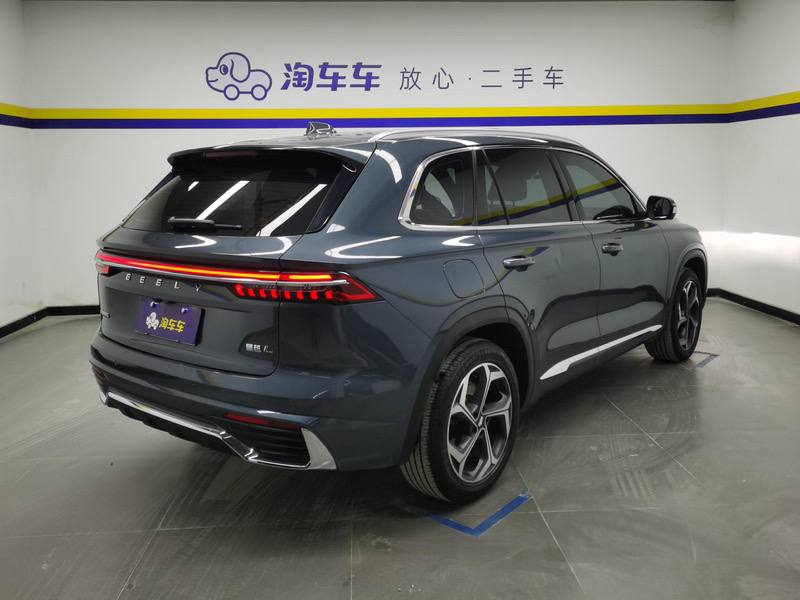 Geely Monjaro 2021