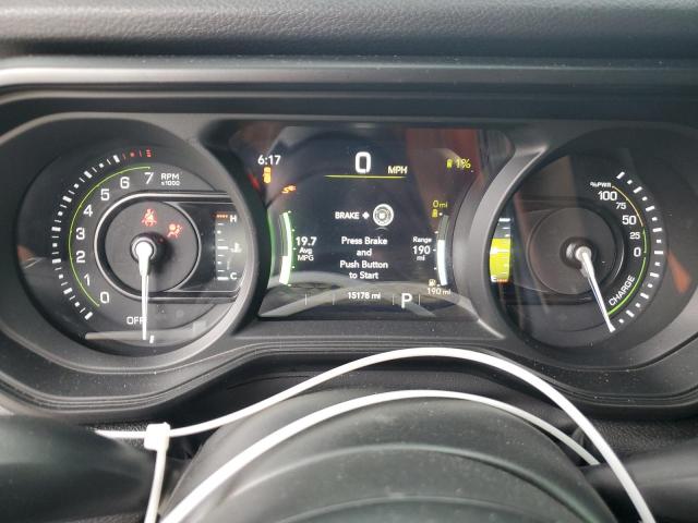 JEEP WRANGLER 4XE 2023
