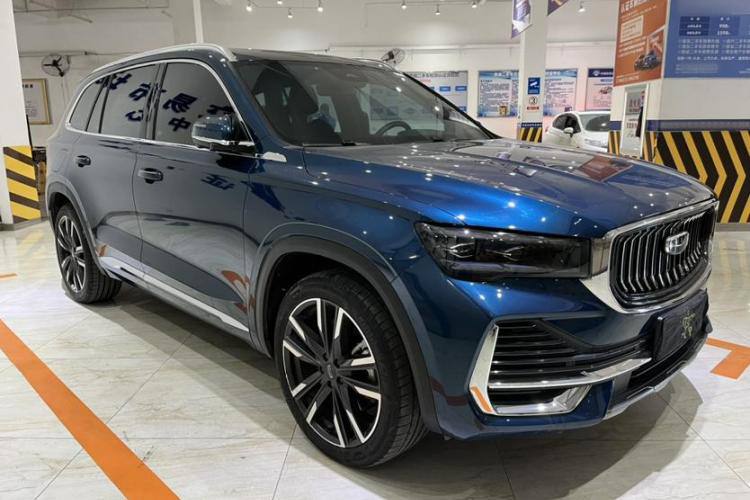 Geely Monjaro 2021