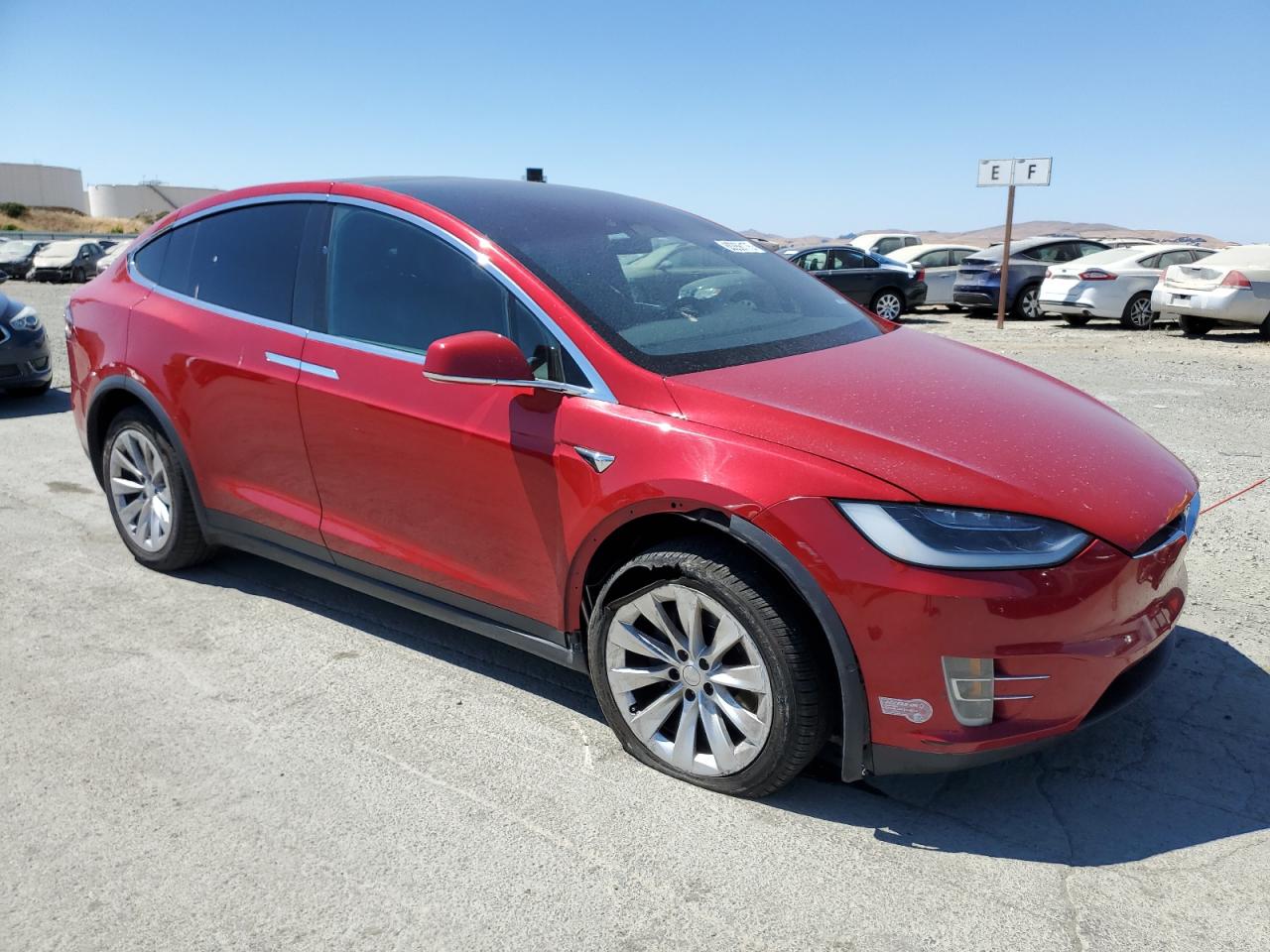 TESLA MODEL X 2017