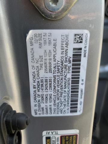 HONDA CR-V EX 2020
