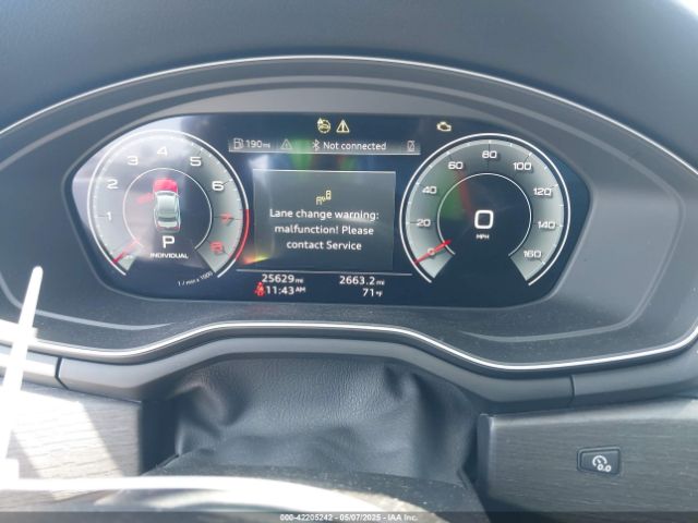 AUDI A5 PREMIUM PLUS 45 TFSI S LINE QUATTRO S TRONIC 2022