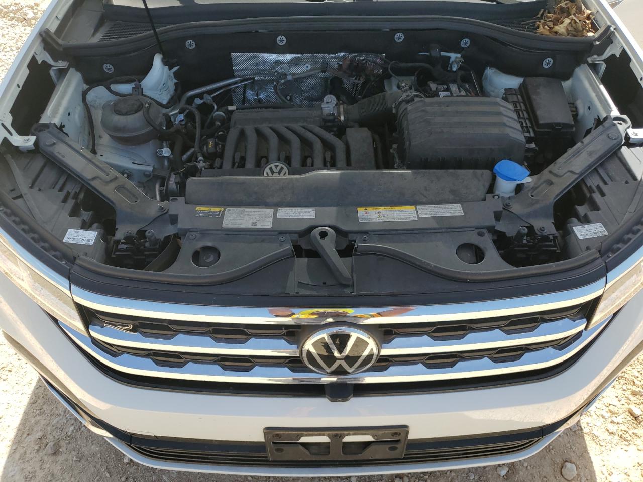VOLKSWAGEN ATLAS SEL PREMIUM R-LINE 2022