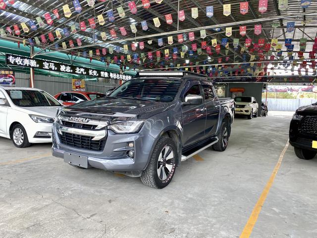 ISUZU D-MAX 2021