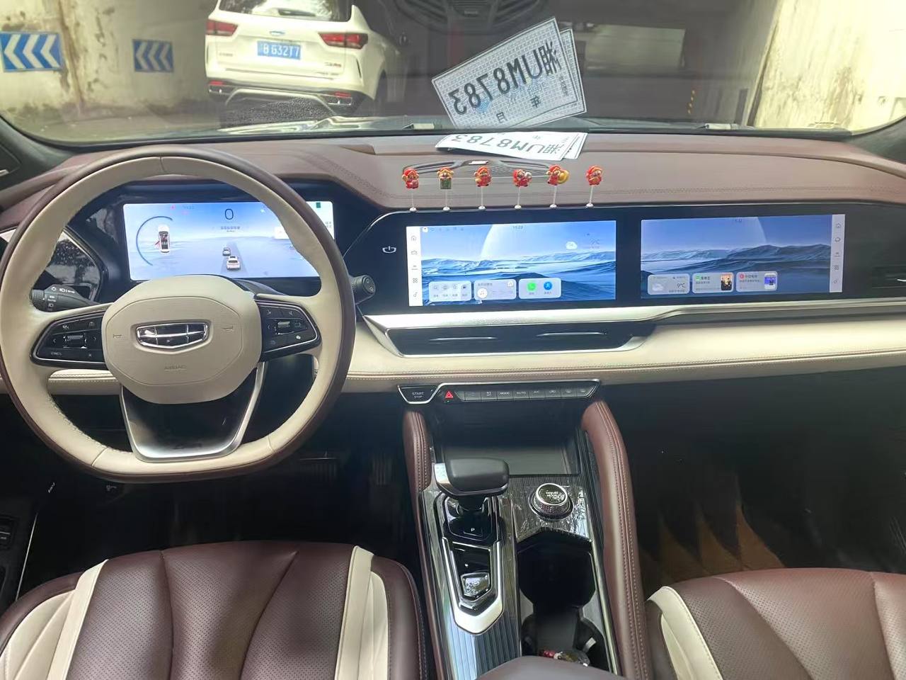 Geely Monjaro 2021