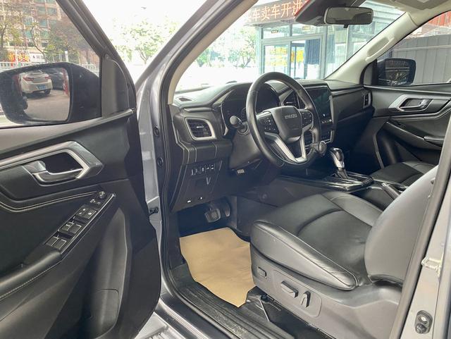 ISUZU D-MAX 2021