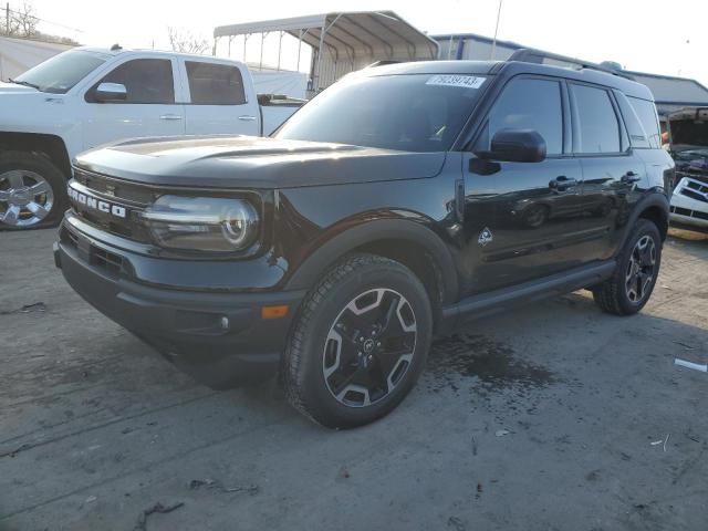 FORD BRONCO SPORT OUTER BANKS 2021