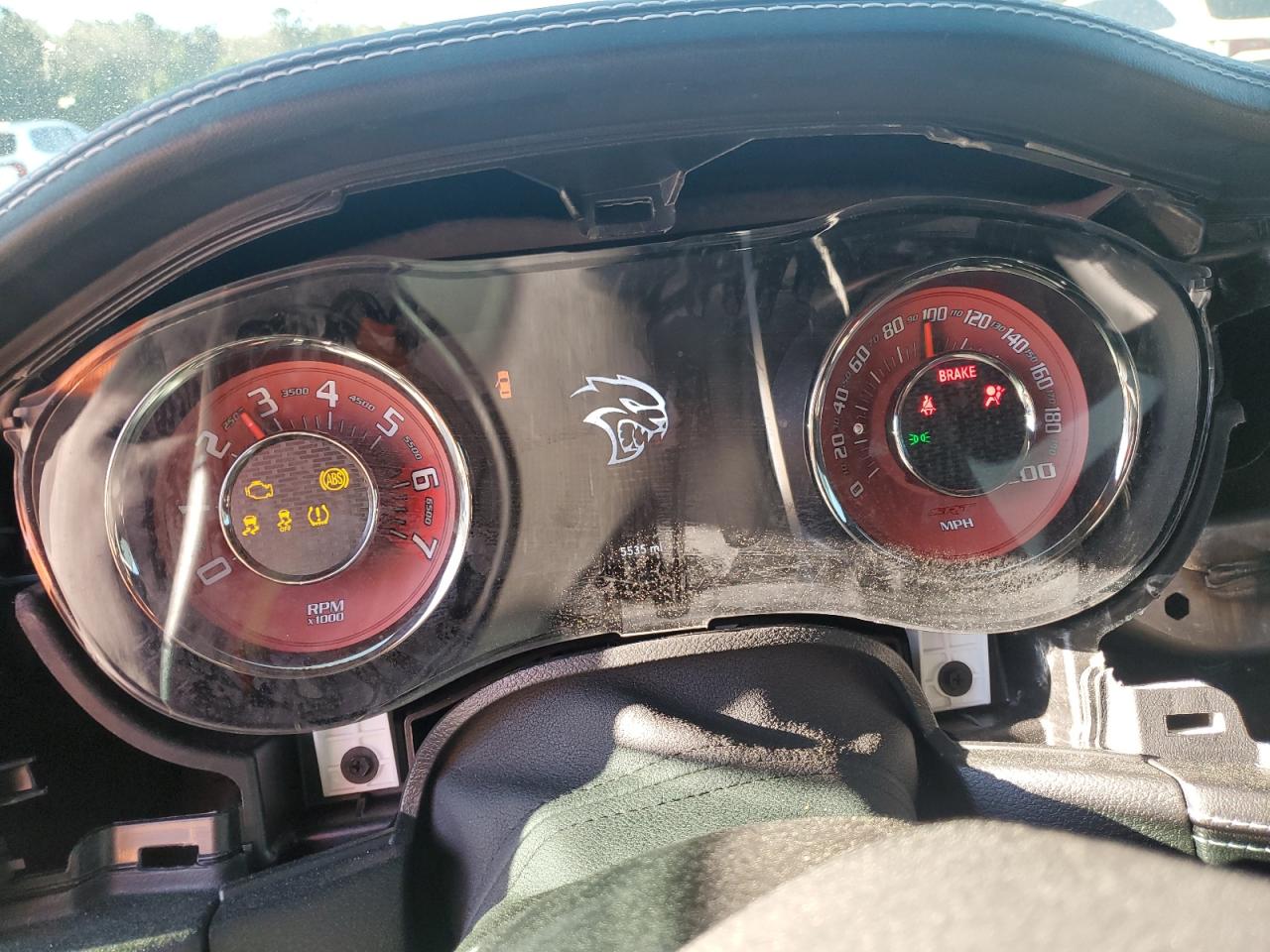DODGE CHALLENGER SRT HELLCAT 2021