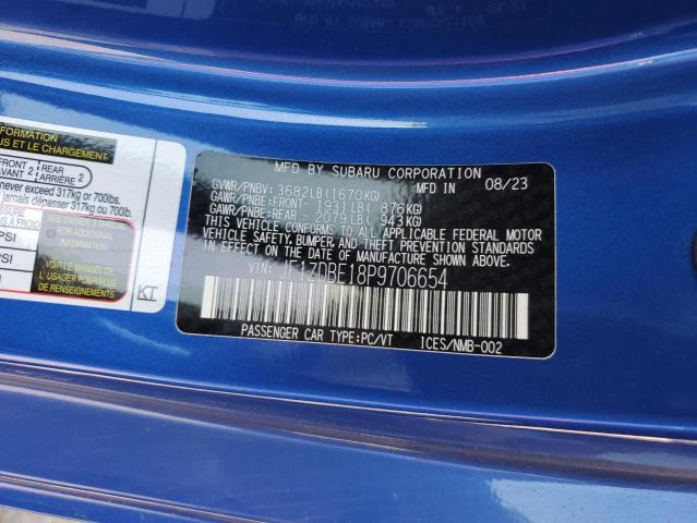 SUBARU BRZ LIMITED 2023