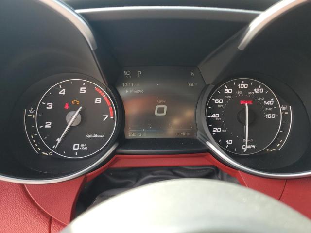 ALFA ROMEO GIULIA TI Q4 2017