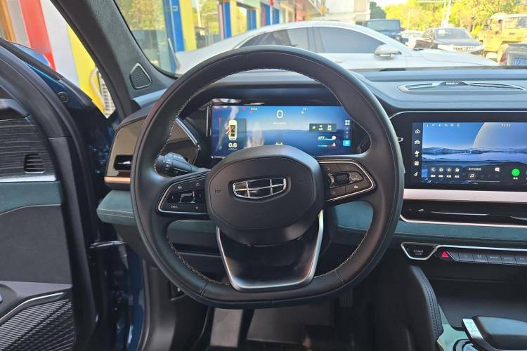 Geely Monjaro 2021
