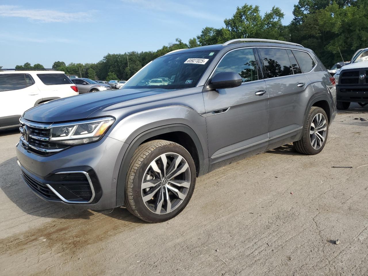 VOLKSWAGEN ATLAS SEL PREMIUM R-LINE 2021