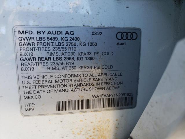 AUDI Q5 PREMIUM PLUS 45 2022