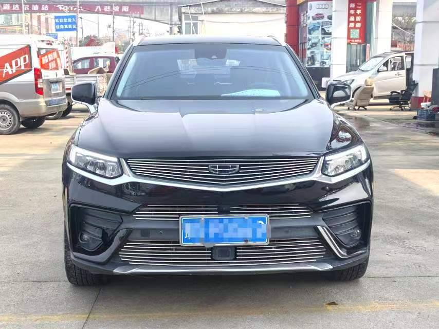 Geely Tugella 2019