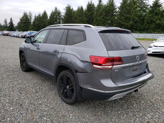 VOLKSWAGEN ATLAS SEL 2019