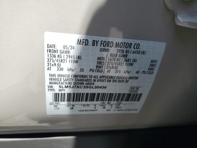 LINCOLN AVIATOR RESERVE 2024