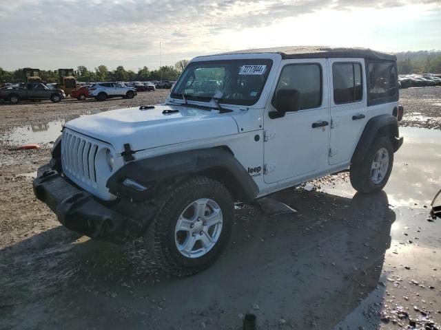 JEEP WRANGLER UNLIMITED SPORT 2022